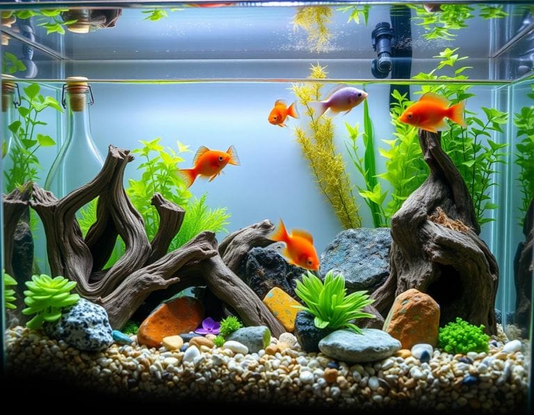 DIY Aquarium Decoration: Creative Ideas You Can Make at Home