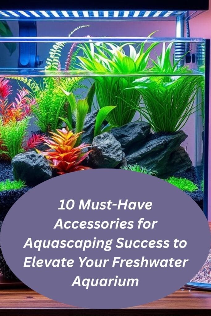 10 Must-Have Accessories for Aquascaping Success to Elevate Your Freshwater Aquarium