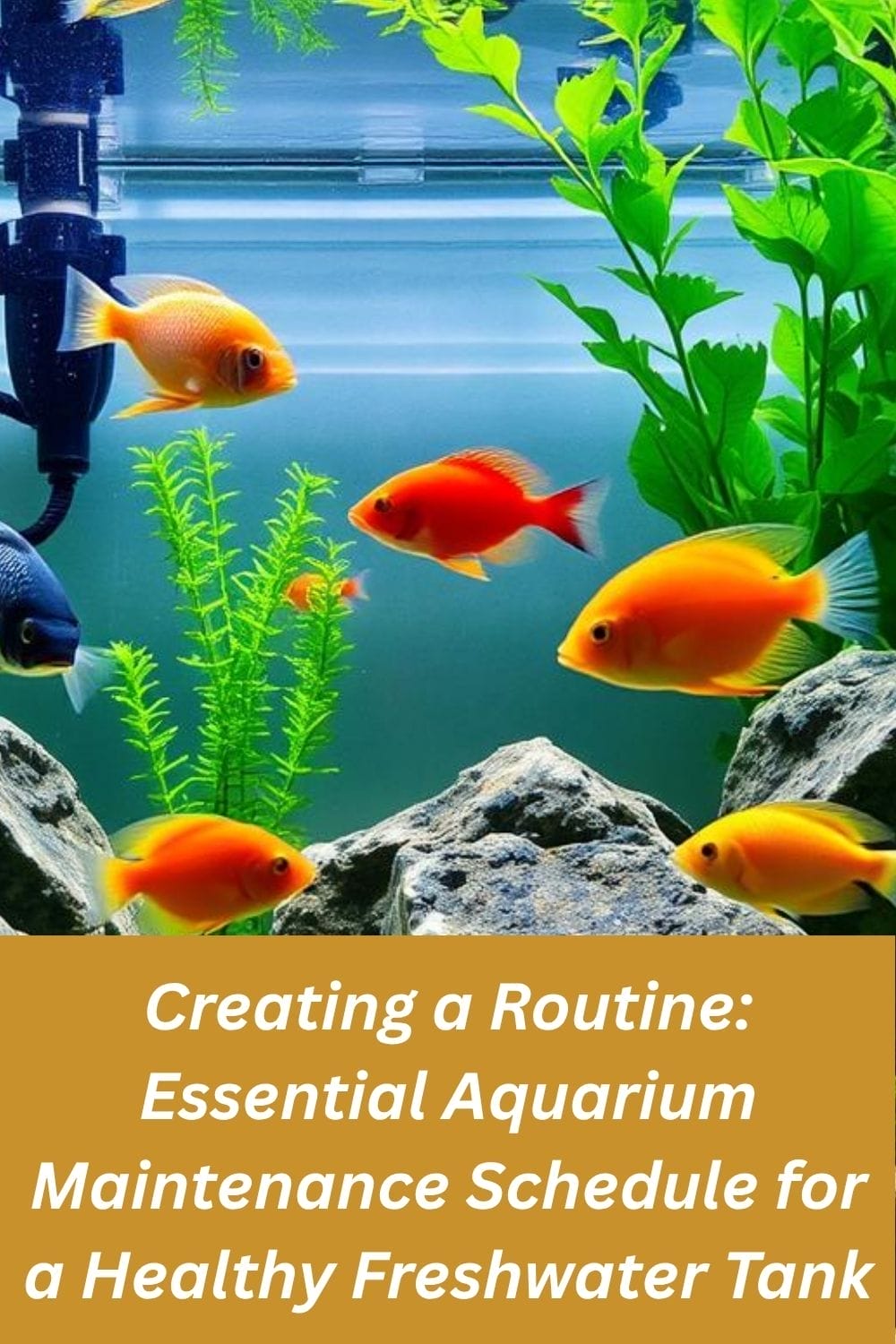 Picture of Creating A Routine: Essential Aquarium Maintenance Schedule For A ...