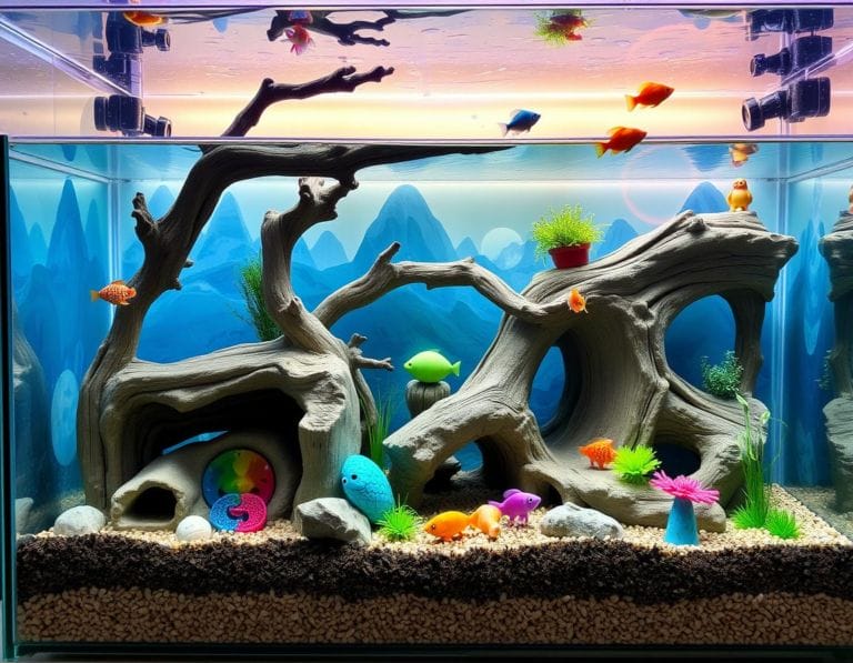 Quirky Aquarium Decor Ideas to Inspire the Creative Aquarist