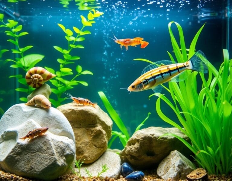 The Role of Algae Eaters in Your Freshwater Tank: Enhancing Aesthetics and Ecosystem Health