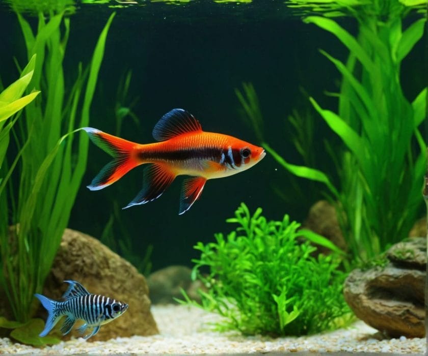 How Aquarium Technology Supports Healthy Rasbora Habitats through Advanced Water Management, Filtration, Lighting, and Feeding Innovations