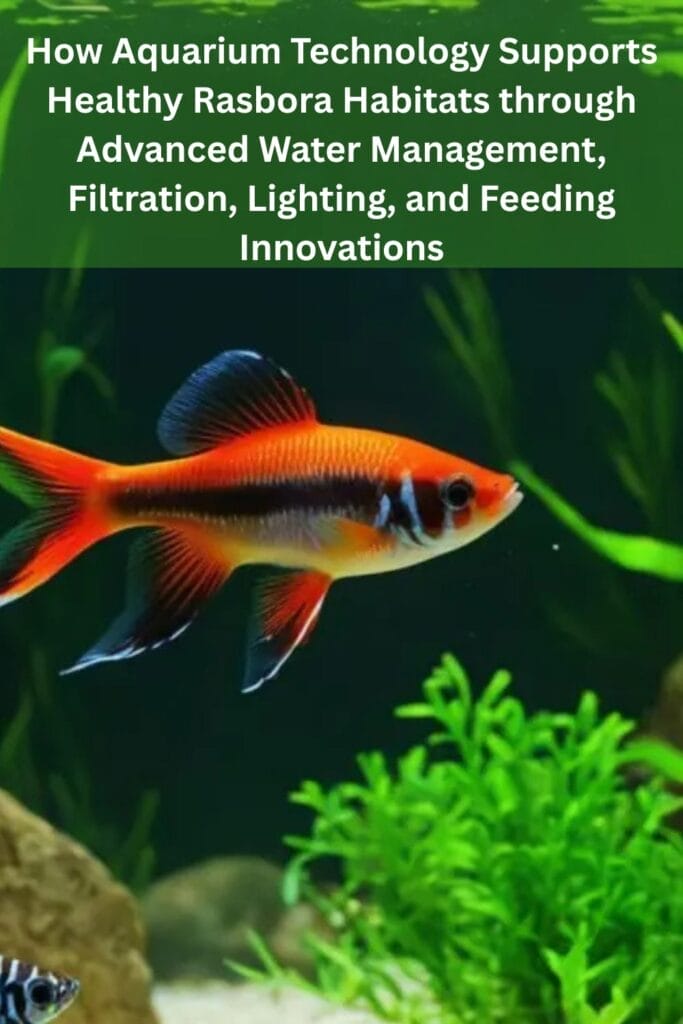 How Aquarium Technology Supports Healthy Rasbora Habitats through Advanced Water Management, Filtration, Lighting, and Feeding Innovations